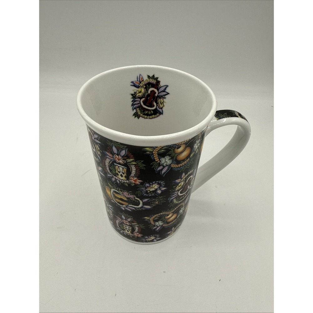 Eddy Y Mug Island Heritage Honolulu Hawaii Surf  10 Oz Porcelain Coffee Cup